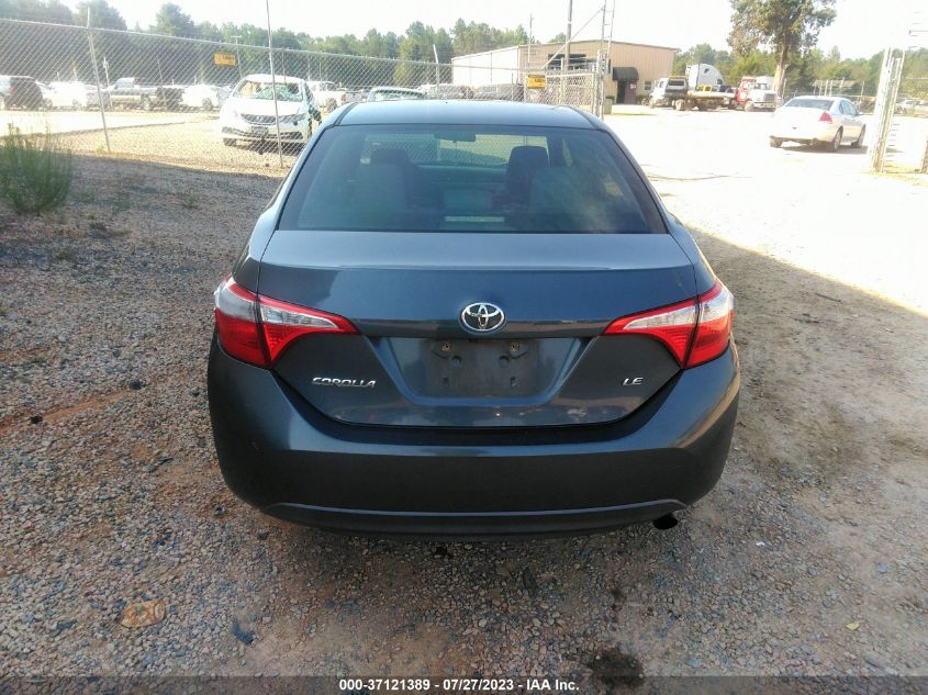 2014 TOYOTA COROLLA L/LE/S/S PLUS/LE PLUS - 2T1BURHE3EC013601