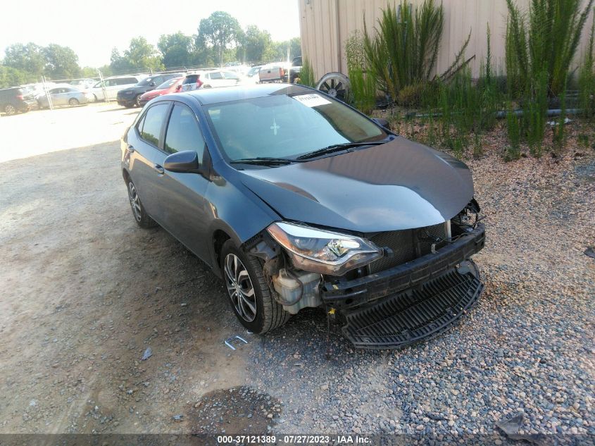 2014 TOYOTA COROLLA L/LE/S/S PLUS/LE PLUS - 2T1BURHE3EC013601