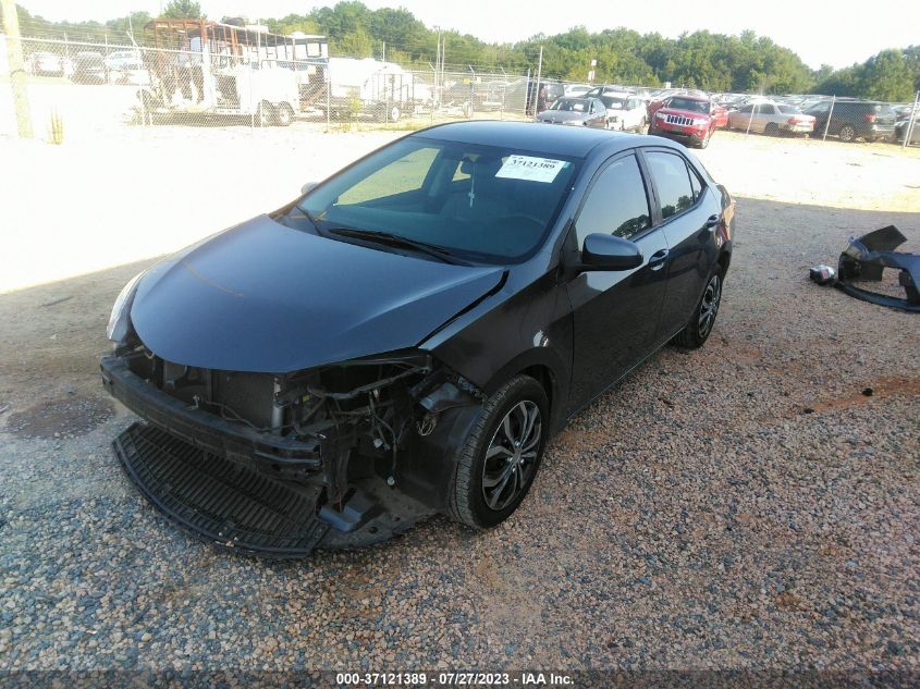 2014 TOYOTA COROLLA L/LE/S/S PLUS/LE PLUS - 2T1BURHE3EC013601