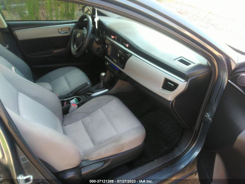 2014 TOYOTA COROLLA L/LE/S/S PLUS/LE PLUS - 2T1BURHE3EC013601