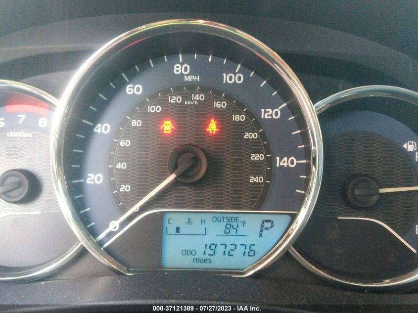 2014 TOYOTA COROLLA L/LE/S/S PLUS/LE PLUS - 2T1BURHE3EC013601