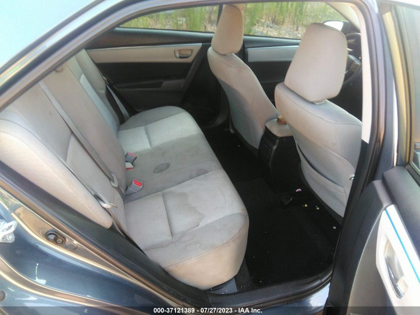 2014 TOYOTA COROLLA L/LE/S/S PLUS/LE PLUS - 2T1BURHE3EC013601