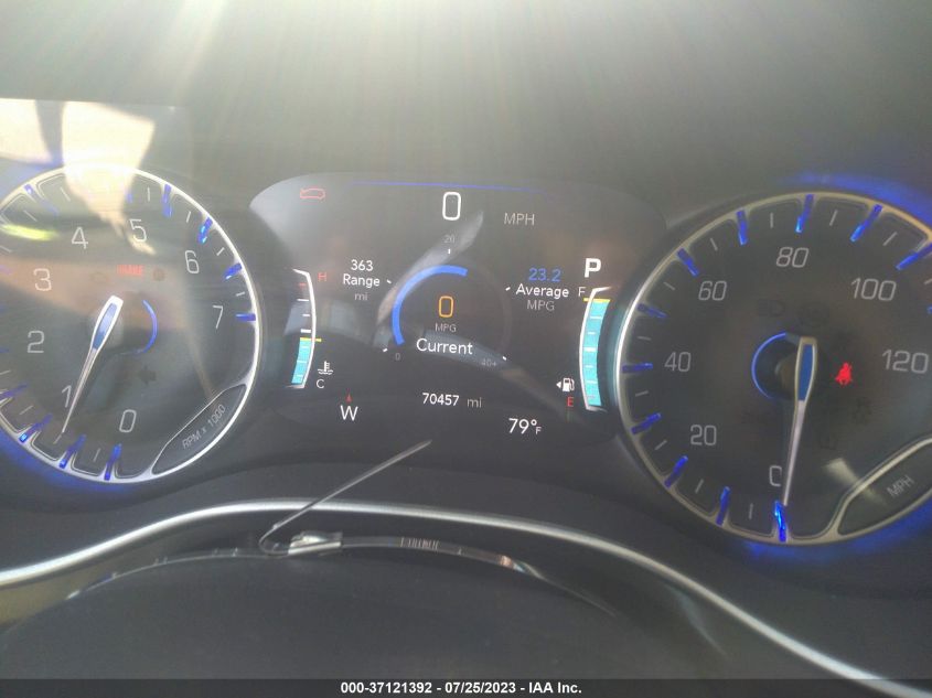 2021 CHRYSLER PACIFICA TOURING L - 2C4RC1BG4MR547895