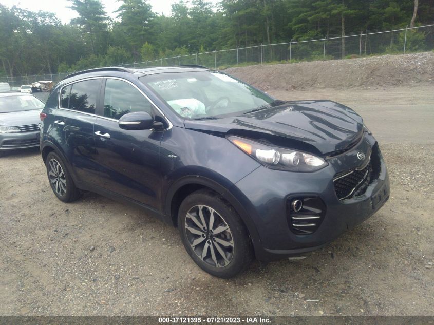 2018 KIA SPORTAGE EX - KNDPNCAC6J7373062