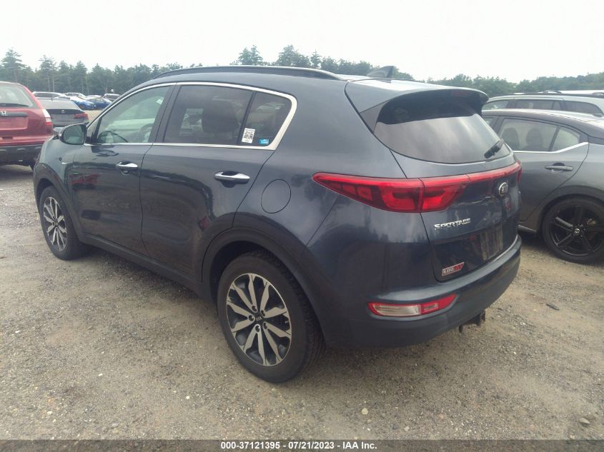 2018 KIA SPORTAGE EX - KNDPNCAC6J7373062