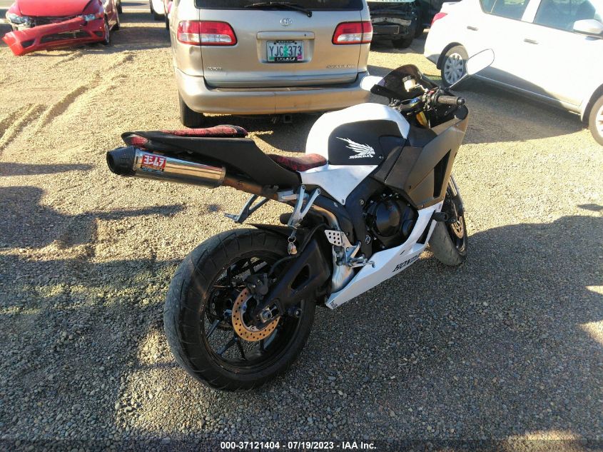 2022 HONDA CBR600 RA - JH2PC40J6NK800097