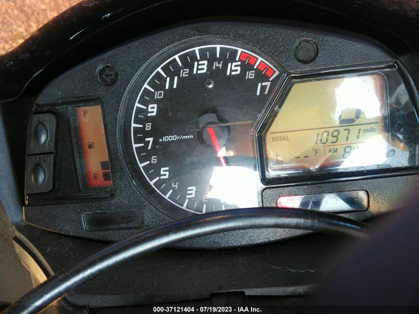 2022 HONDA CBR600 RA - JH2PC40J6NK800097