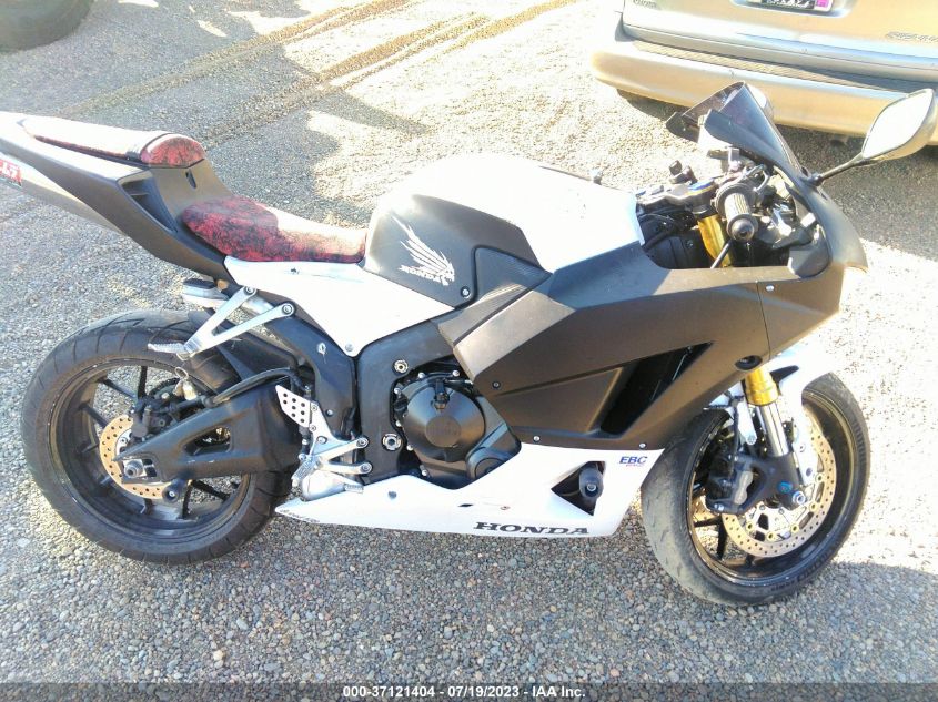 2022 HONDA CBR600 RA - JH2PC40J6NK800097