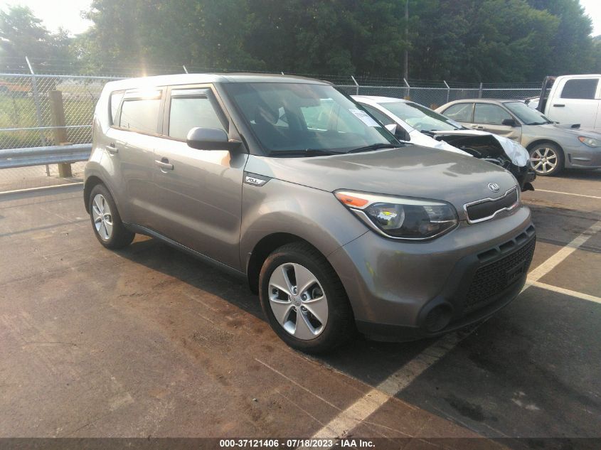 2015 KIA SOUL BASE - KNDJN2A2XF7213054