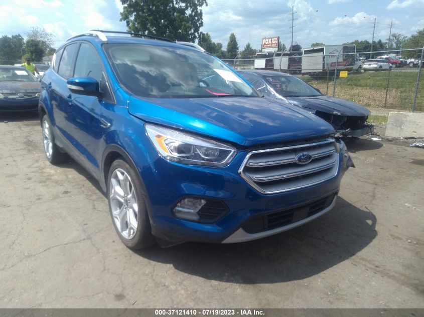 2019 FORD ESCAPE TITANIUM - 1FMCU9J92KUA78547