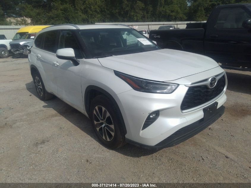2023 TOYOTA HIGHLANDER L/LE/XLE/LIMITED/PLATINUM - 5TDKDRAH2PS011126