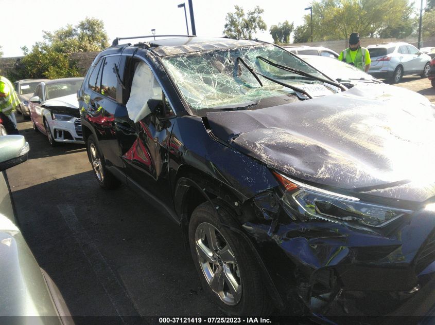 2021 TOYOTA RAV4 HYBRID XLE PREMIUM - 4T3B6RFV2MU042105