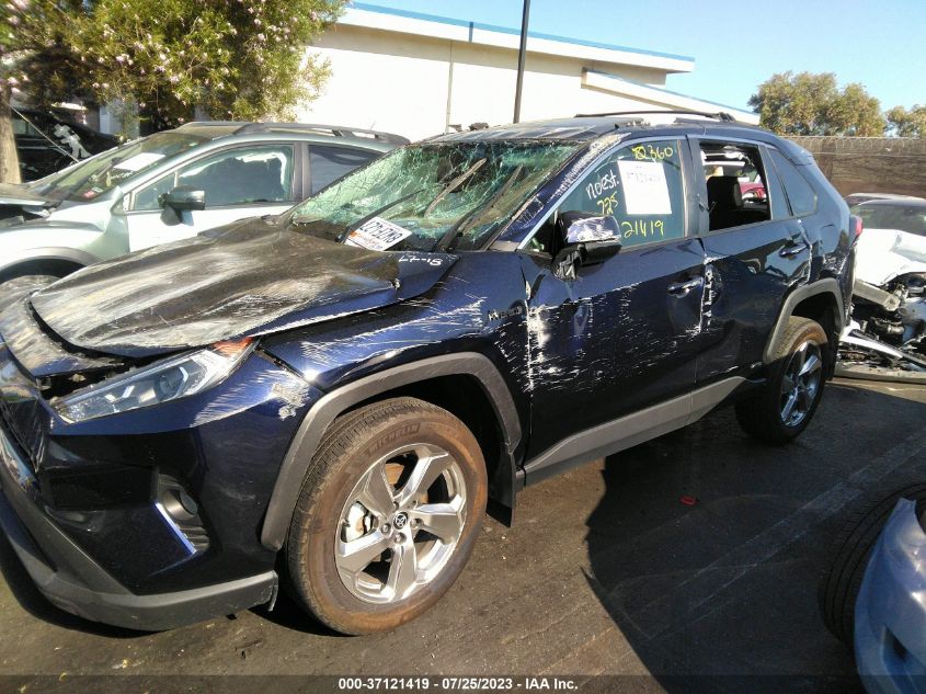 2021 TOYOTA RAV4 HYBRID XLE PREMIUM - 4T3B6RFV2MU042105