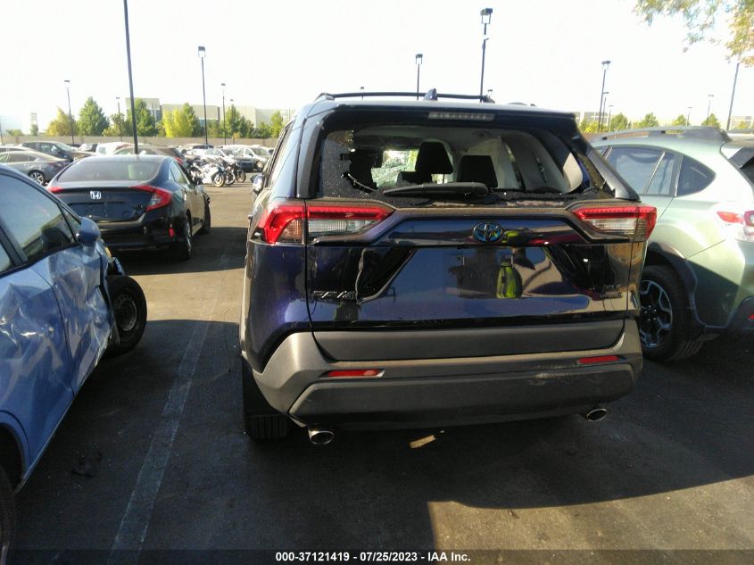 2021 TOYOTA RAV4 HYBRID XLE PREMIUM - 4T3B6RFV2MU042105