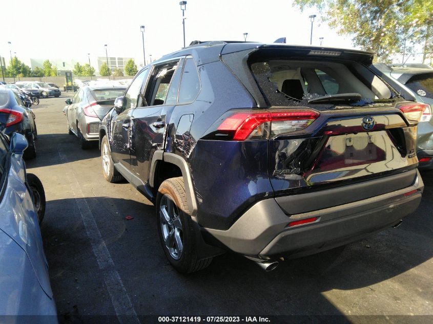 2021 TOYOTA RAV4 HYBRID XLE PREMIUM - 4T3B6RFV2MU042105