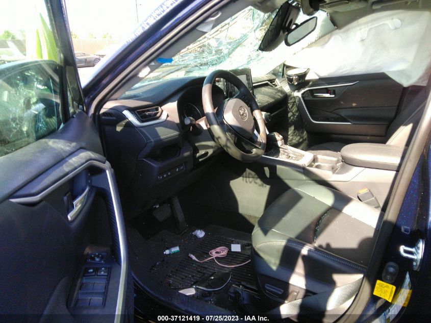 2021 TOYOTA RAV4 HYBRID XLE PREMIUM - 4T3B6RFV2MU042105