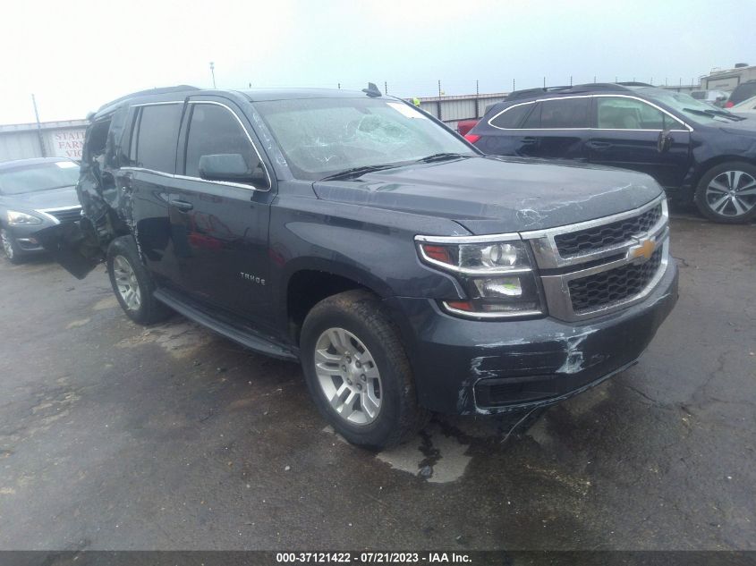 2019 CHEVROLET TAHOE LS - 1GNSKAKC8KR256408