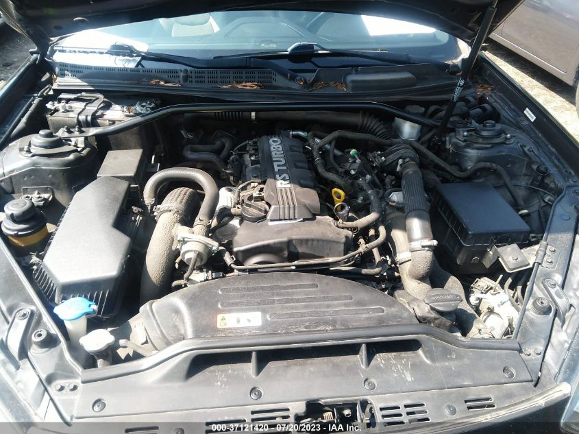 2014 HYUNDAI GENESIS COUPE 2.0T PREMIUM KMHHT6KD7EU115543