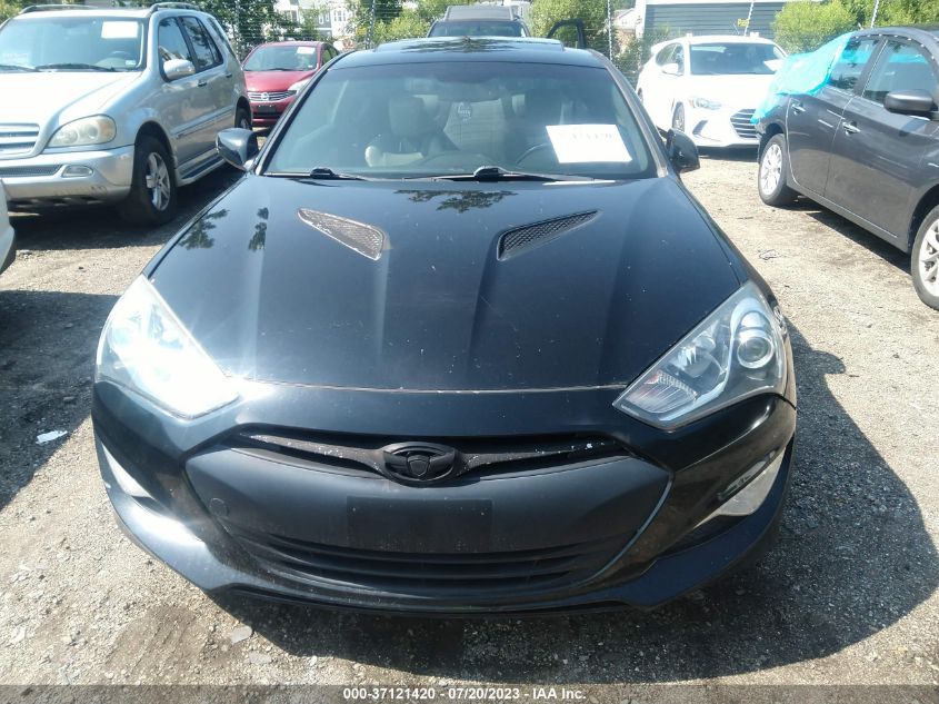 2014 HYUNDAI GENESIS COUPE 2.0T PREMIUM KMHHT6KD7EU115543