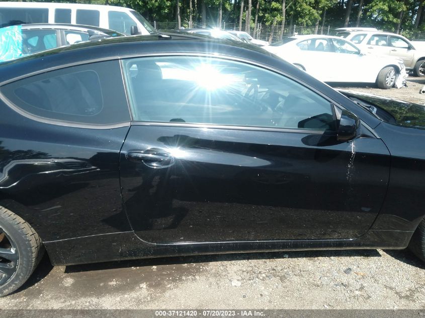2014 HYUNDAI GENESIS COUPE 2.0T PREMIUM KMHHT6KD7EU115543