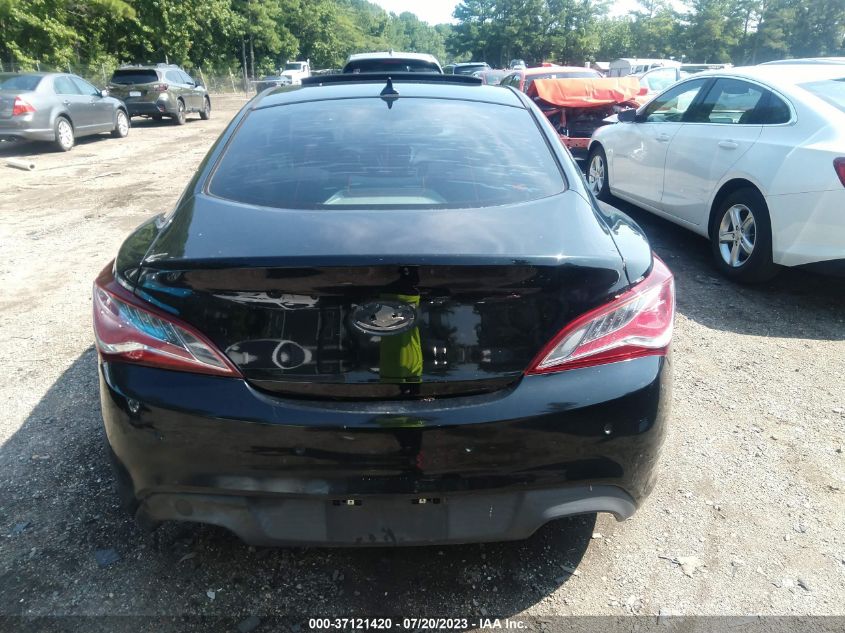 2014 HYUNDAI GENESIS COUPE 2.0T PREMIUM KMHHT6KD7EU115543