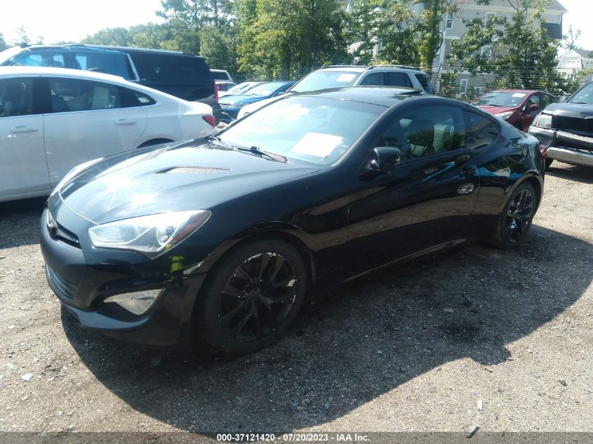 2014 HYUNDAI GENESIS COUPE 2.0T PREMIUM KMHHT6KD7EU115543