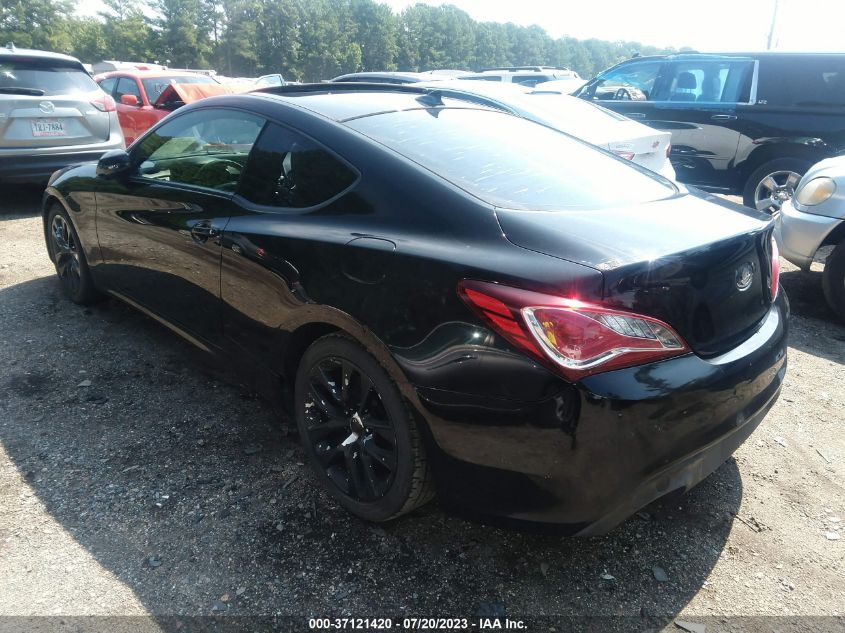 2014 HYUNDAI GENESIS COUPE 2.0T PREMIUM KMHHT6KD7EU115543