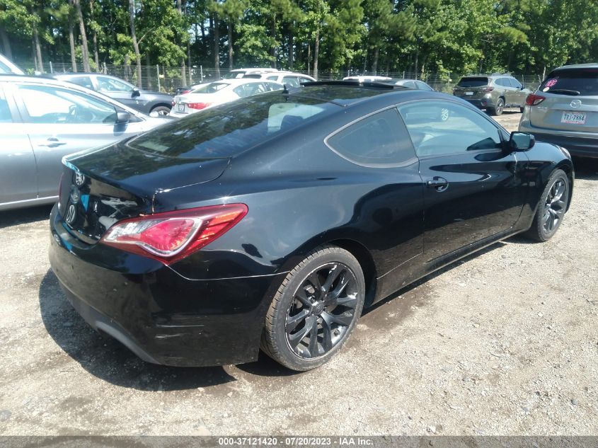 2014 HYUNDAI GENESIS COUPE 2.0T PREMIUM KMHHT6KD7EU115543