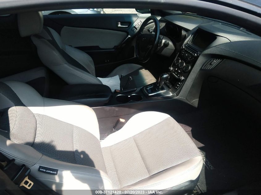 2014 HYUNDAI GENESIS COUPE 2.0T PREMIUM KMHHT6KD7EU115543