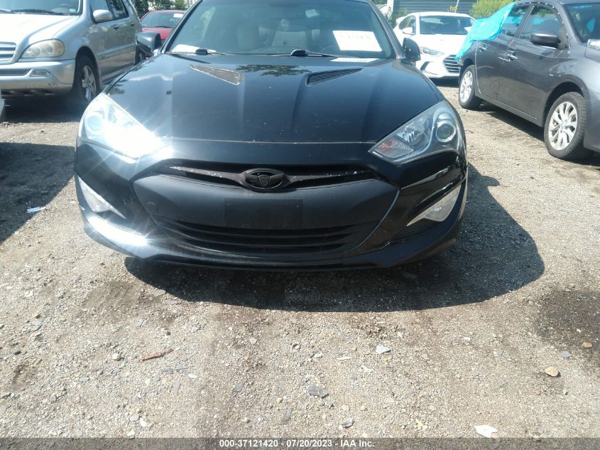 2014 HYUNDAI GENESIS COUPE 2.0T PREMIUM KMHHT6KD7EU115543
