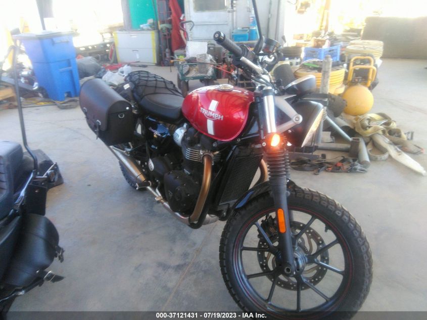 2018 TRIUMPH MOTORCYCLE STREET TWIN - SMTD31GN7JT867784