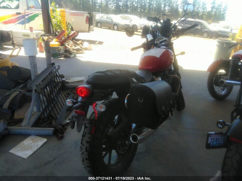 2018 TRIUMPH MOTORCYCLE STREET TWIN SMTD31GN7JT867784