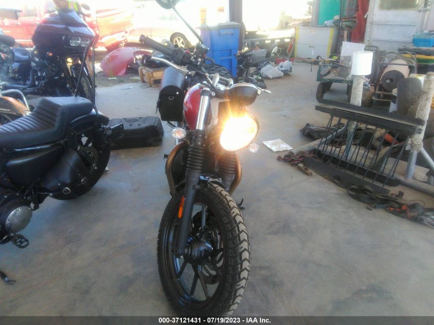 2018 TRIUMPH MOTORCYCLE STREET TWIN SMTD31GN7JT867784