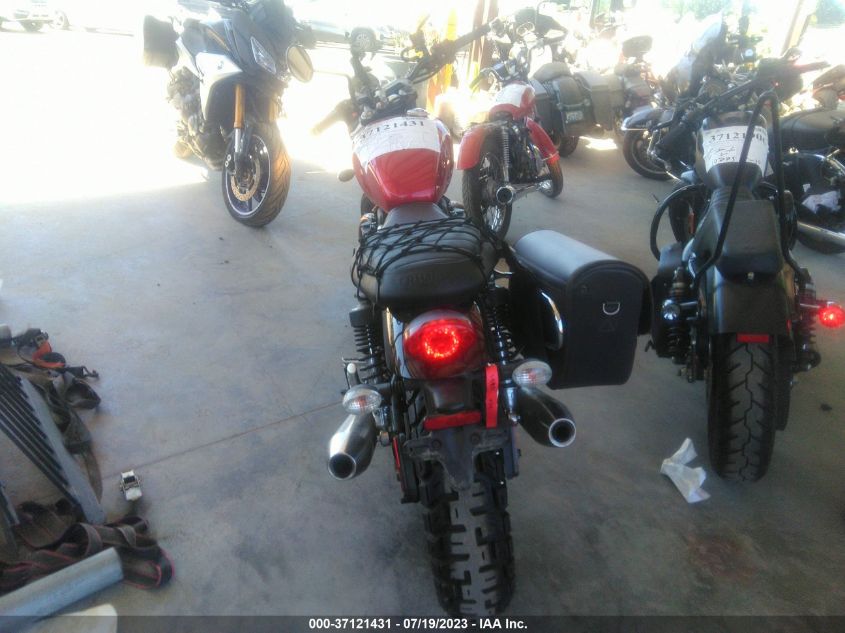 2018 TRIUMPH MOTORCYCLE STREET TWIN SMTD31GN7JT867784