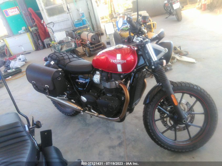 2018 TRIUMPH MOTORCYCLE STREET TWIN SMTD31GN7JT867784