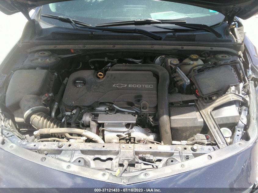2017 CHEVROLET MALIBU LT - 1G1ZE5ST5HF136901