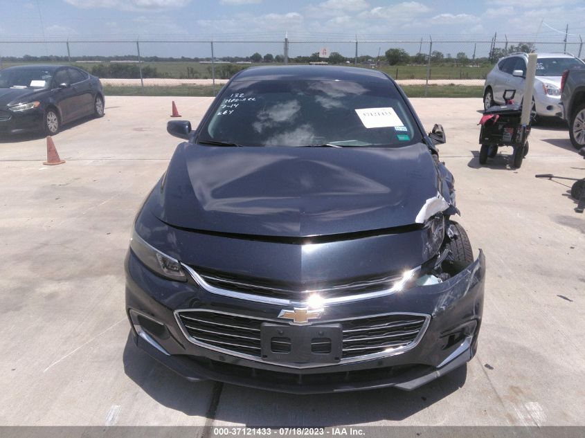2017 CHEVROLET MALIBU LT - 1G1ZE5ST5HF136901