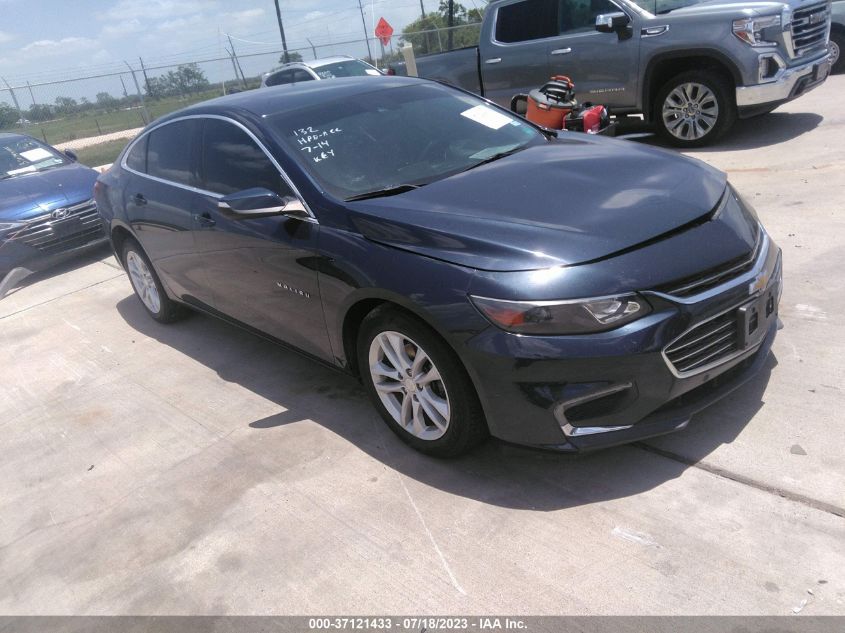2017 CHEVROLET MALIBU LT - 1G1ZE5ST5HF136901