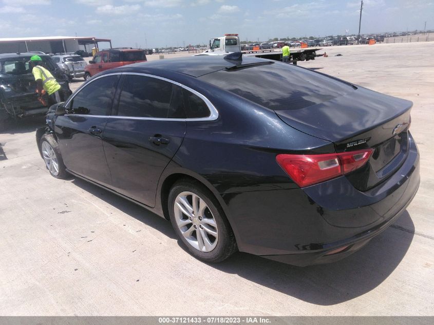 2017 CHEVROLET MALIBU LT - 1G1ZE5ST5HF136901