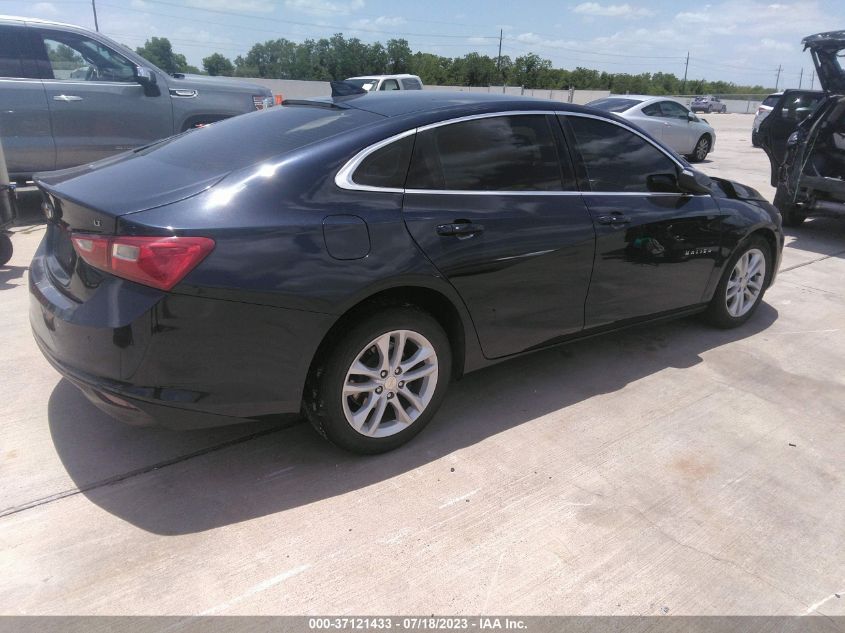 2017 CHEVROLET MALIBU LT - 1G1ZE5ST5HF136901