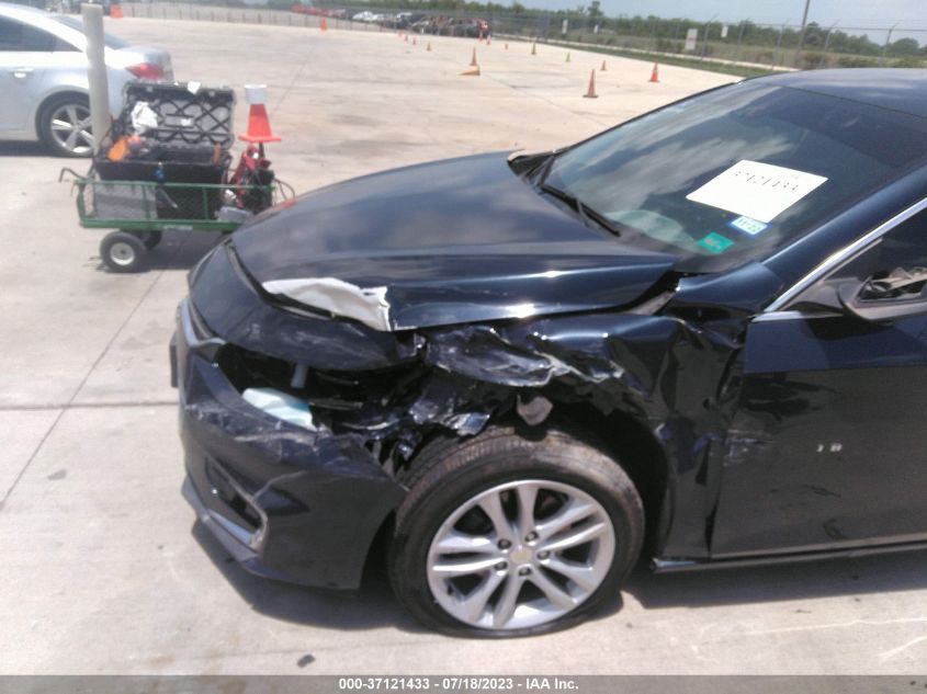 2017 CHEVROLET MALIBU LT - 1G1ZE5ST5HF136901
