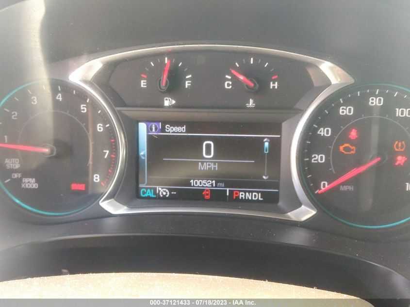 2017 CHEVROLET MALIBU LT - 1G1ZE5ST5HF136901