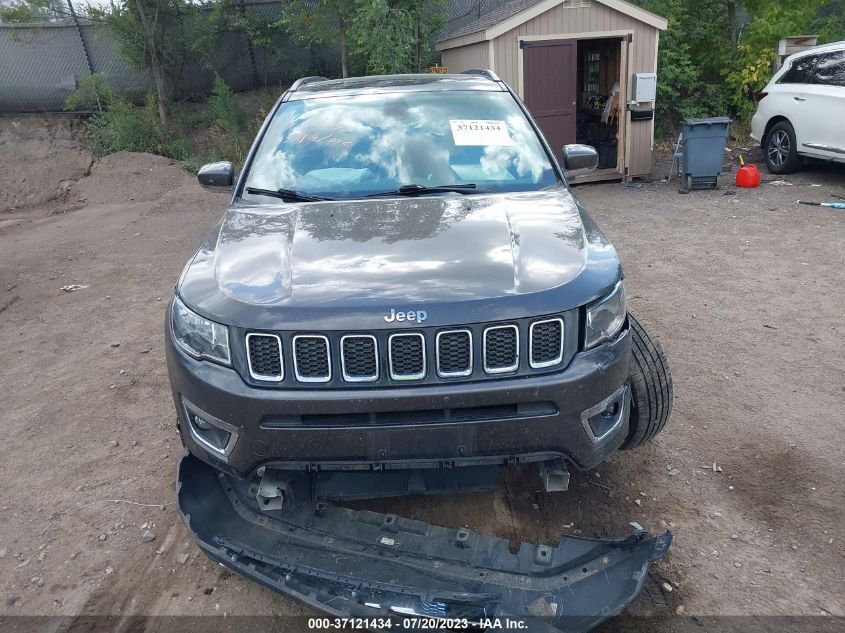 2019 JEEP COMPASS LIMITED - 3C4NJDCB6KT669497