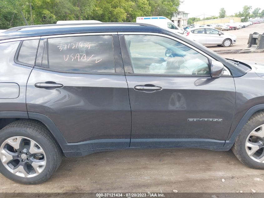 2019 JEEP COMPASS LIMITED - 3C4NJDCB6KT669497
