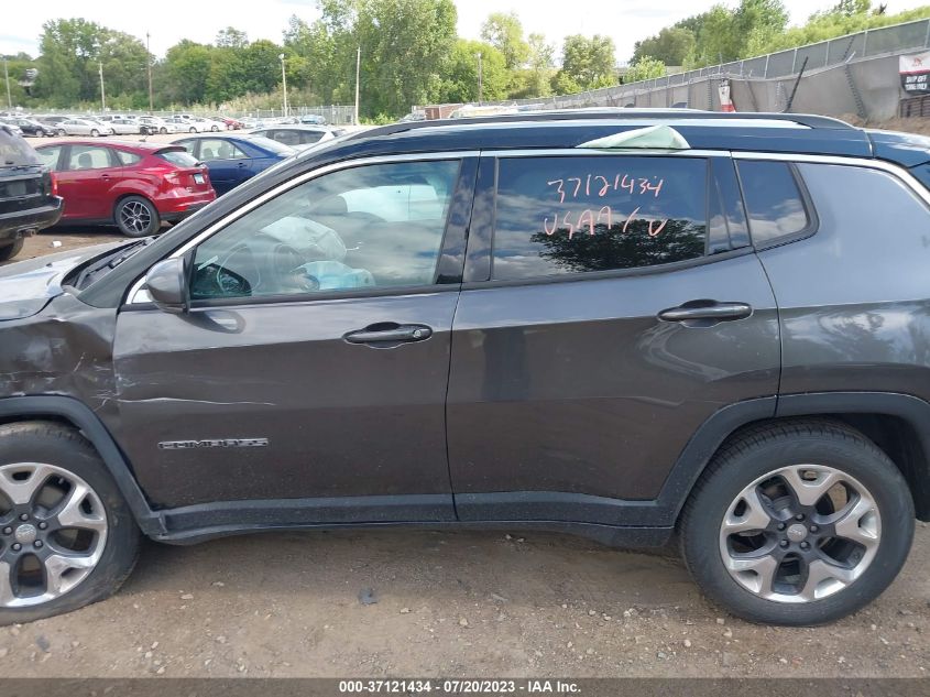 2019 JEEP COMPASS LIMITED - 3C4NJDCB6KT669497