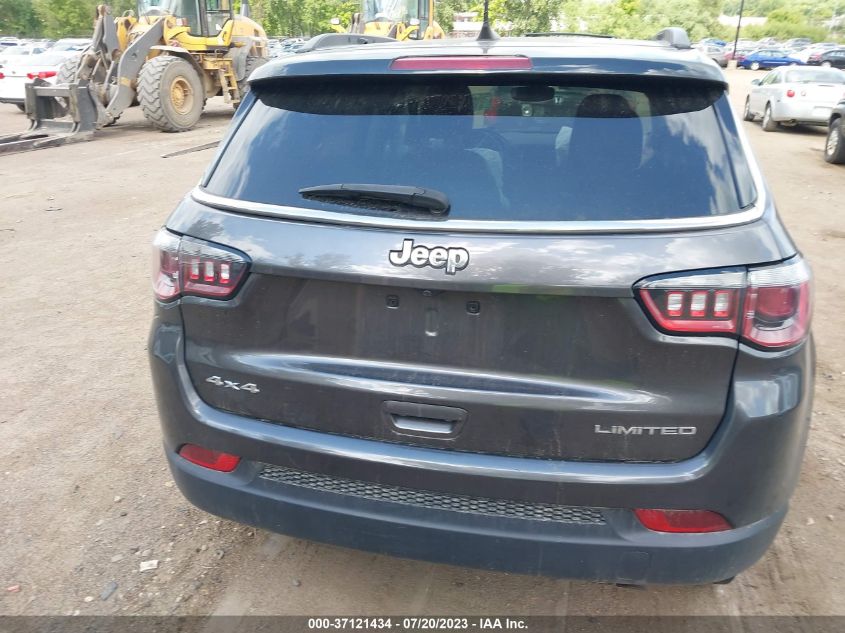 2019 JEEP COMPASS LIMITED - 3C4NJDCB6KT669497