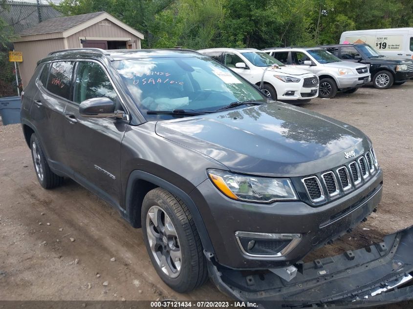 2019 JEEP COMPASS LIMITED - 3C4NJDCB6KT669497