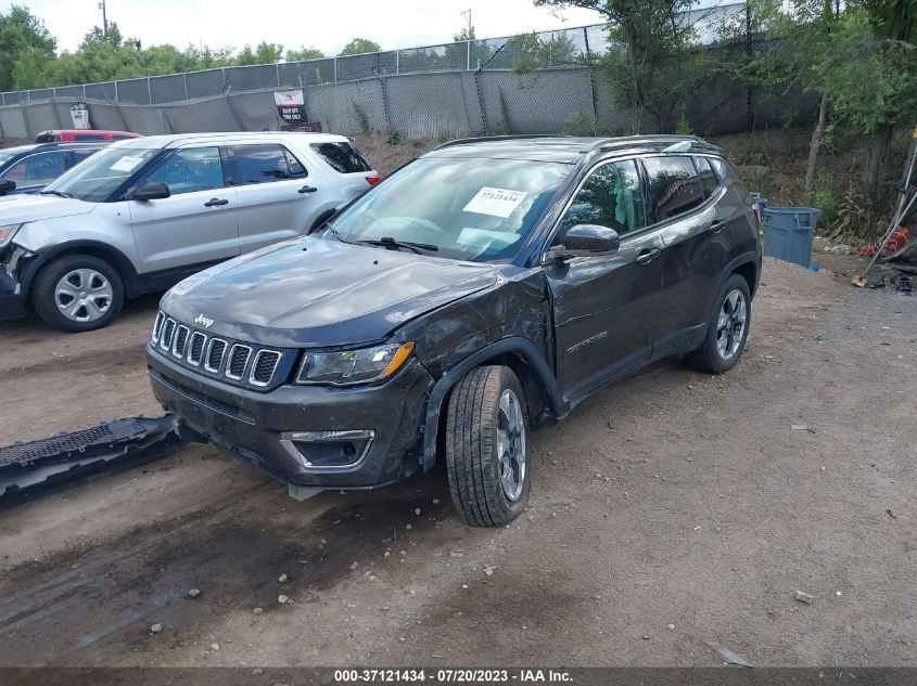 2019 JEEP COMPASS LIMITED - 3C4NJDCB6KT669497