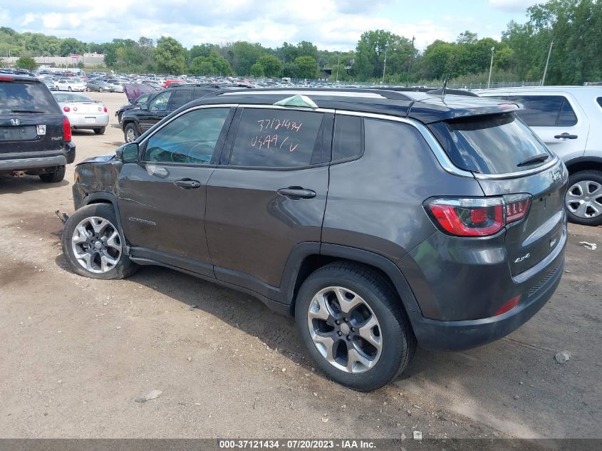 2019 JEEP COMPASS LIMITED - 3C4NJDCB6KT669497