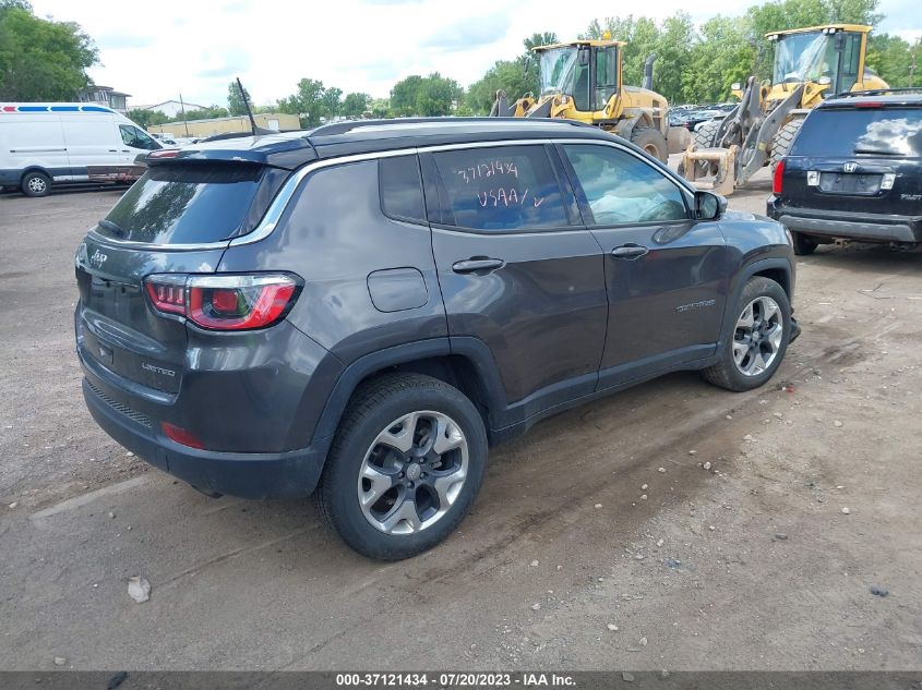 2019 JEEP COMPASS LIMITED - 3C4NJDCB6KT669497